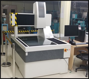 3D Coordinate Measuring Machine
